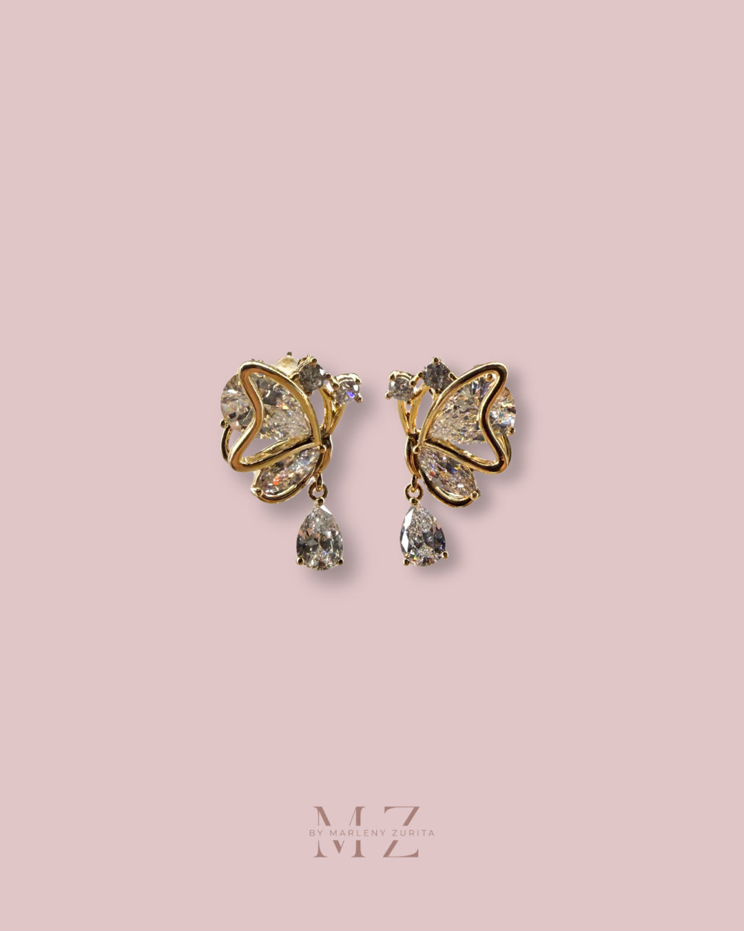 Butterfly Earring