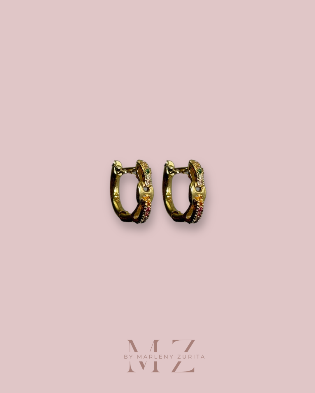 GG Multicolor Earring