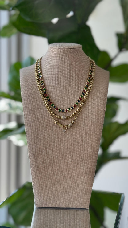 Naty Gold Necklace