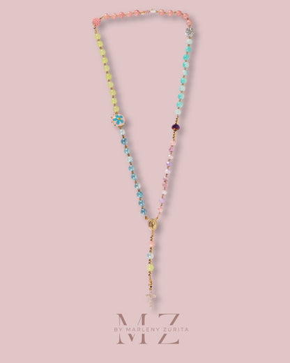Colorful Grace Rosary