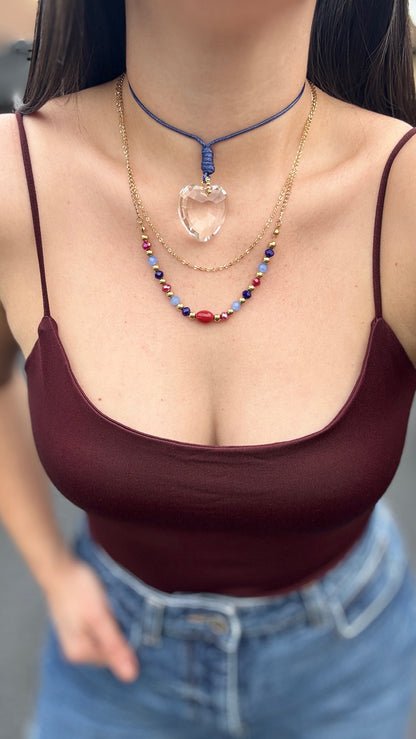 Double Chain Necklace