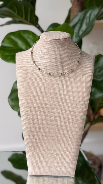 Shine Choker Necklace