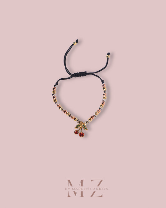 Cherry Bracelet