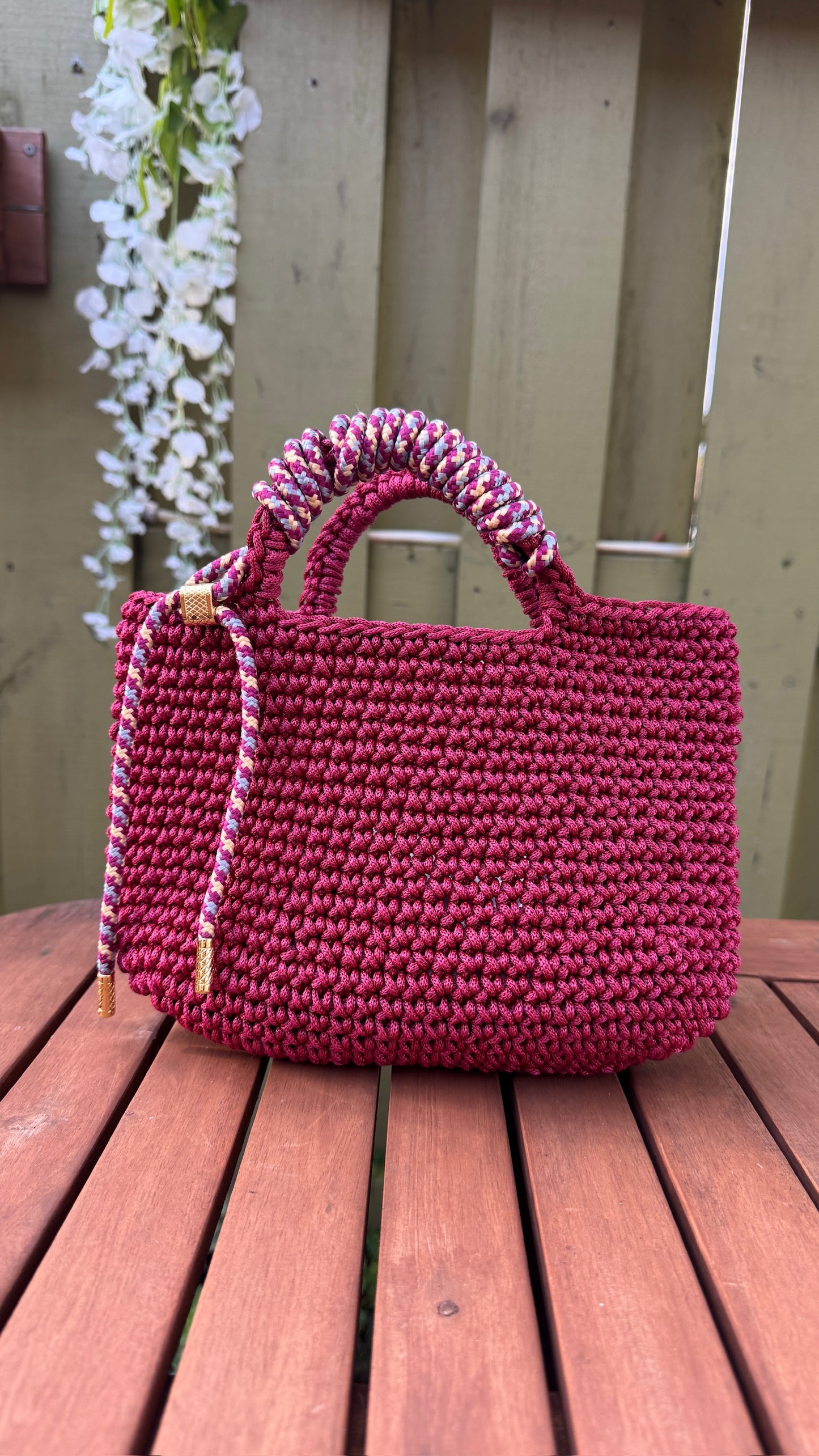 Crochet Color Bag