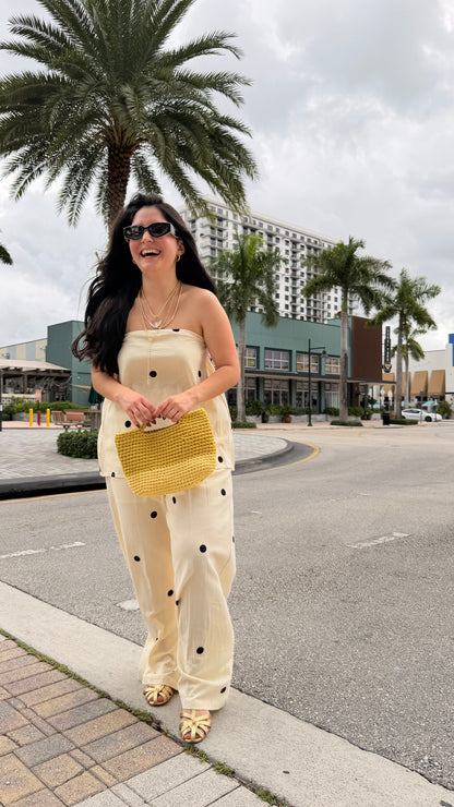 Clear Heart Necklace