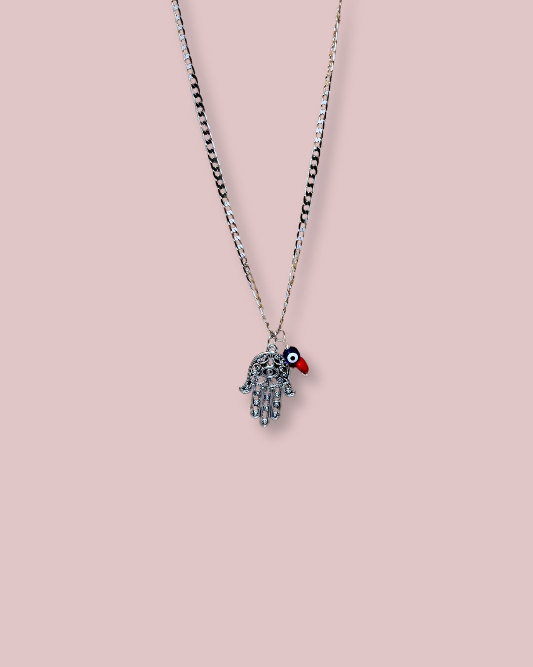 Hamsa Hand Necklace