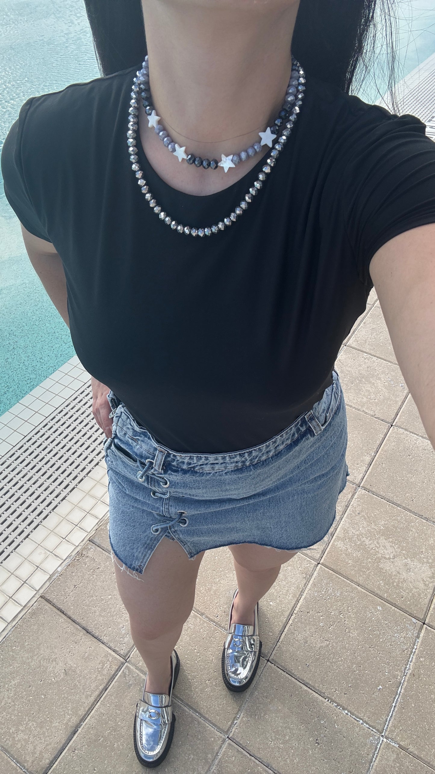 Crystal Star Necklace