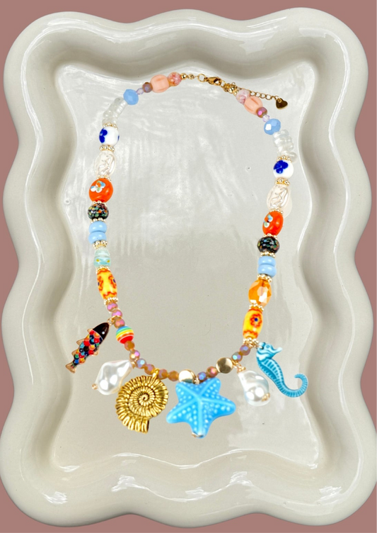 Coral Necklace