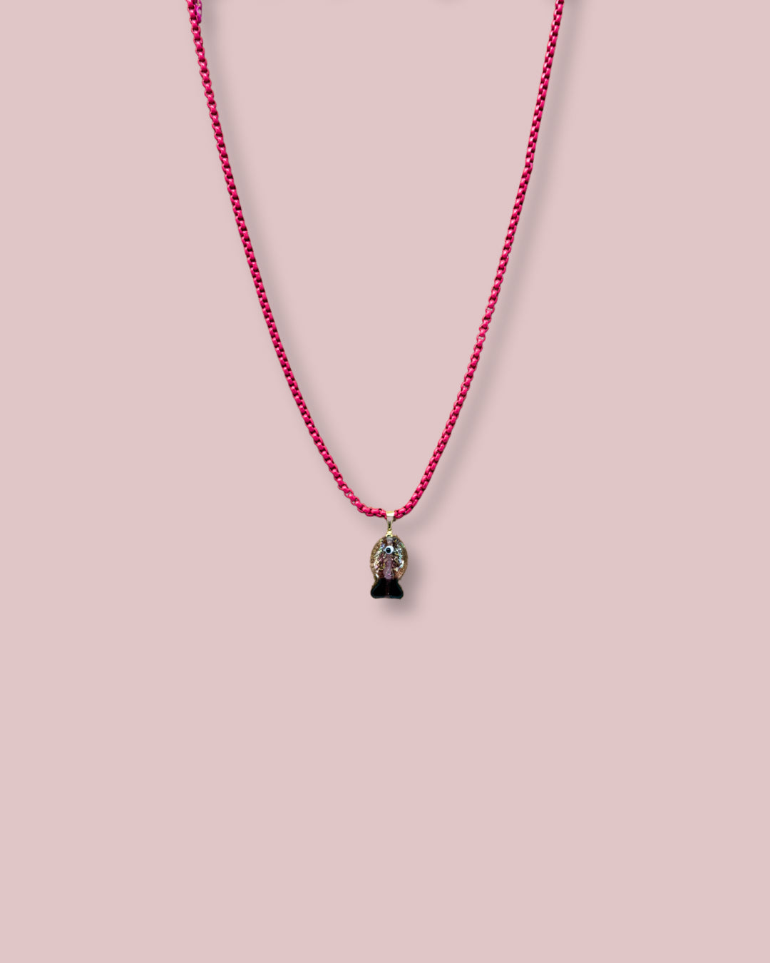 Murano Fish Necklace