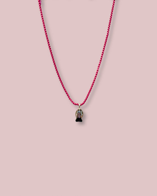 Murano Fish Necklace