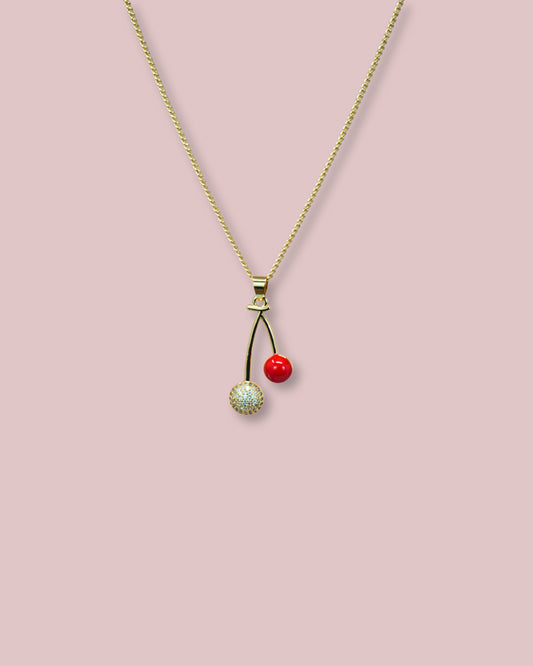 Cherry Necklace