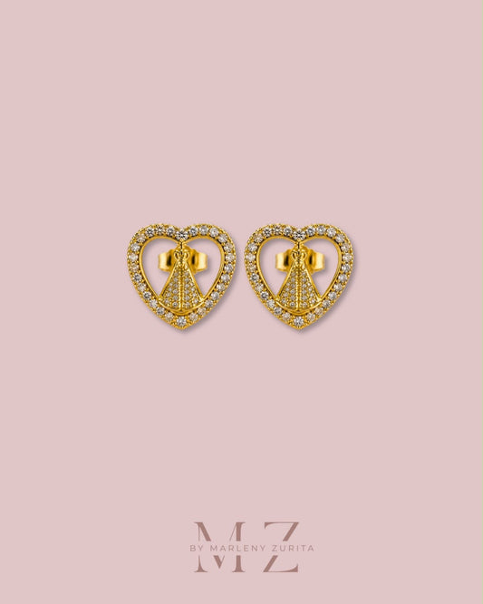Divine Heart Earrings