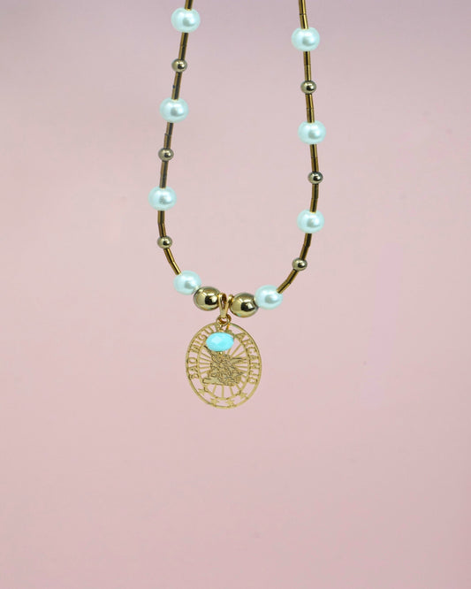 San Miguel Arcángel Necklace