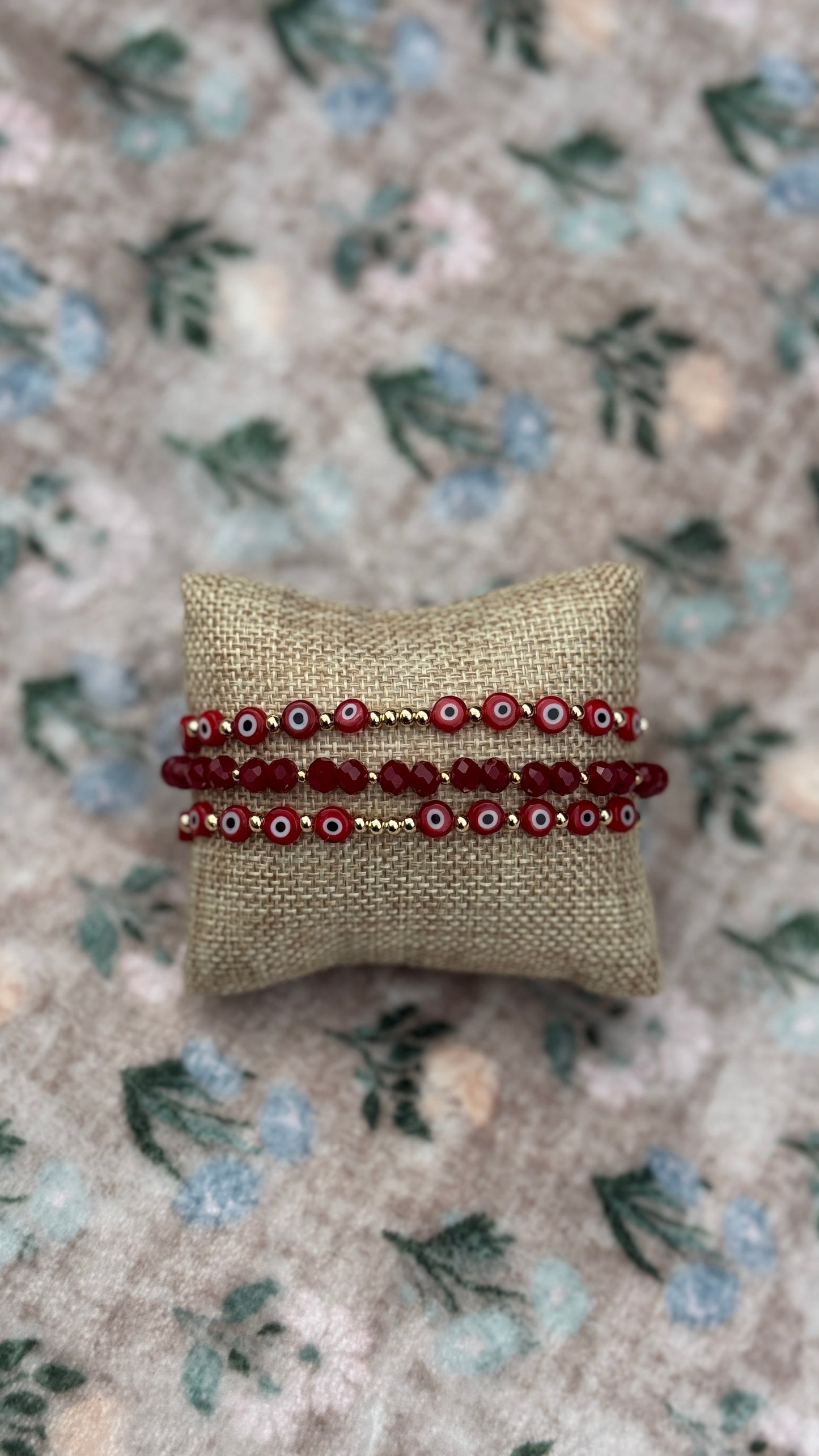 Red Evil Eye Bracelet