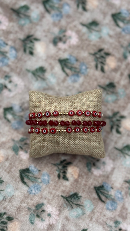 Red Evil Eye Bracelet