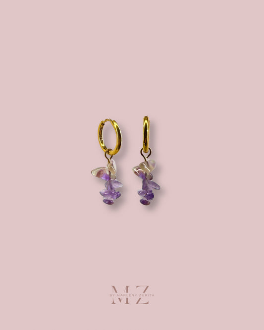 Amatista Earring