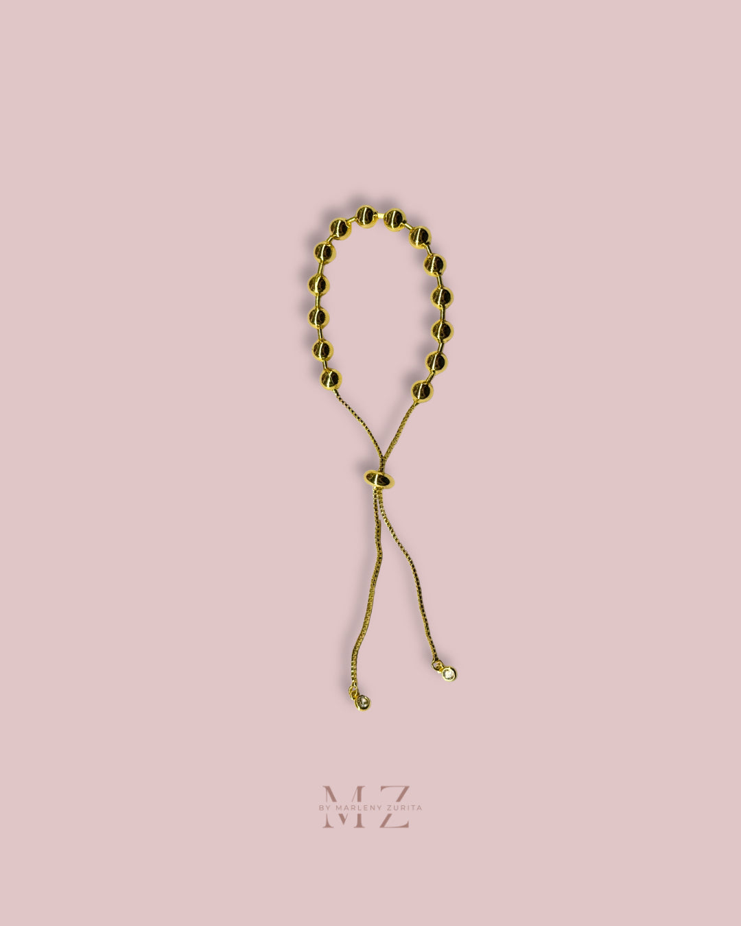 Gold Bead bracelet