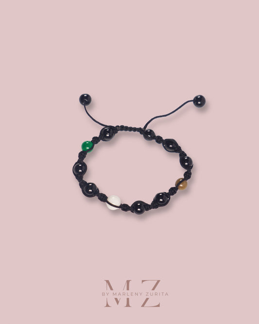 Multi Stone Men’s Bracelet