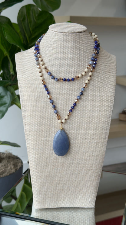 Natural Stone Necklace