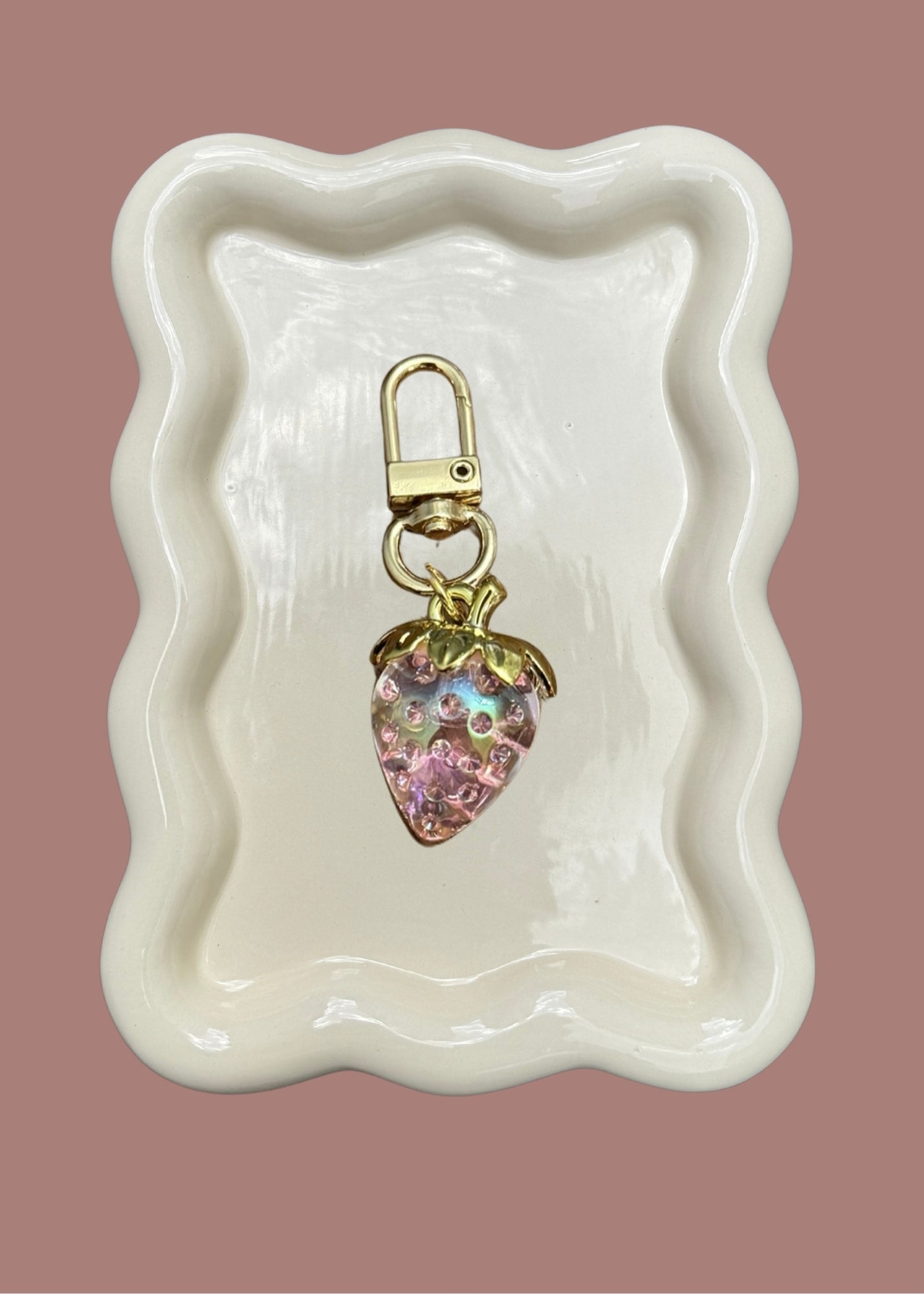 Strawberry Keychain