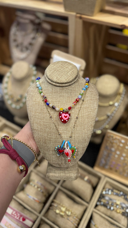 Murrina Necklace