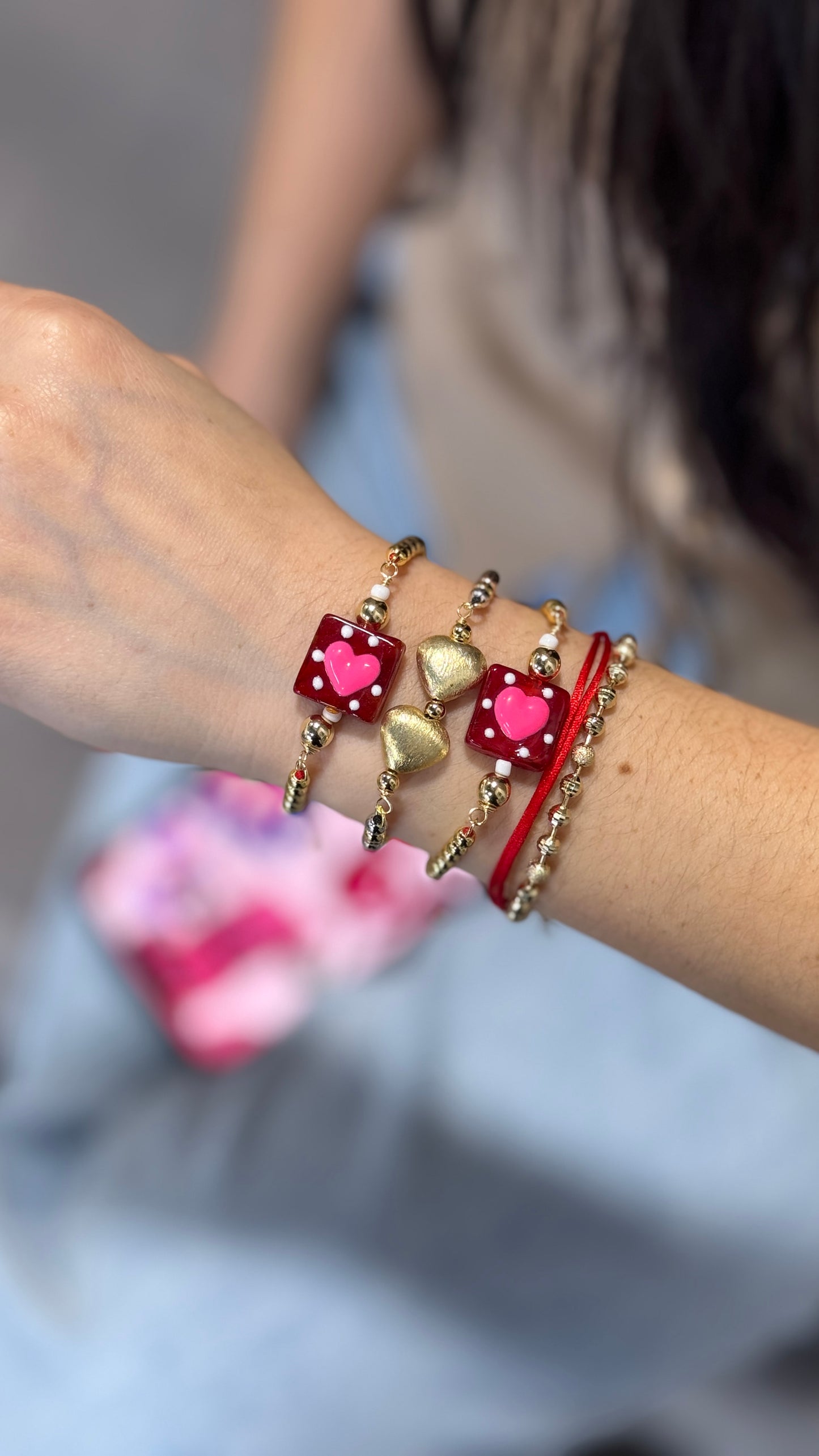 Square Color Bracelet