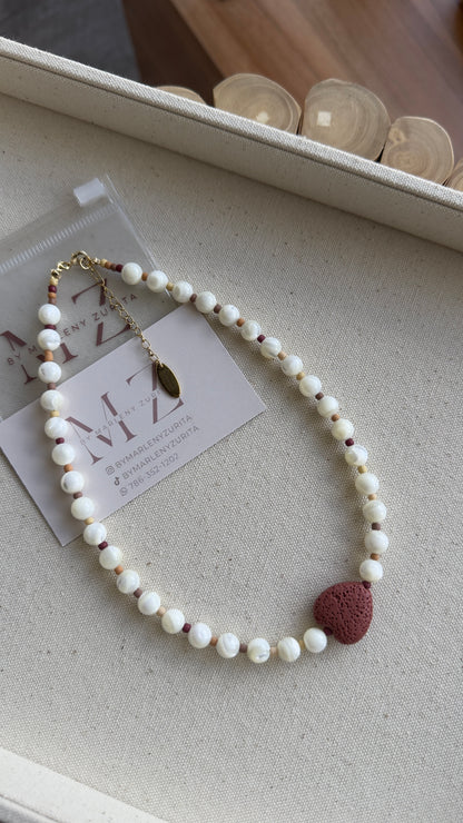 Pao Heart Necklace