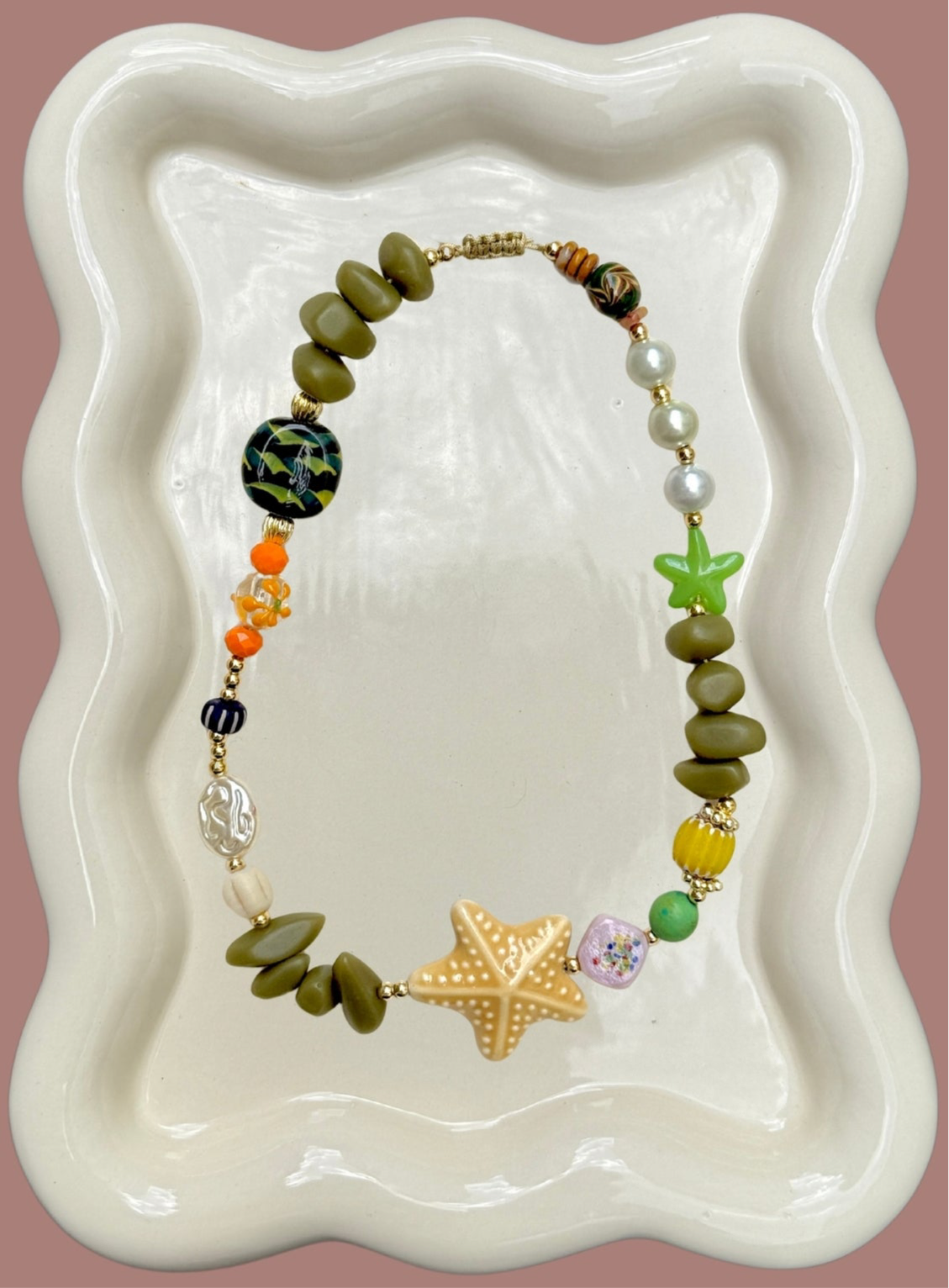 Sea Star Adjustable Necklace