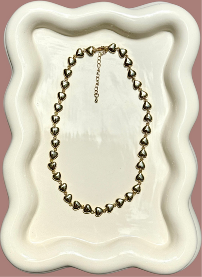 Heart and Star Necklace