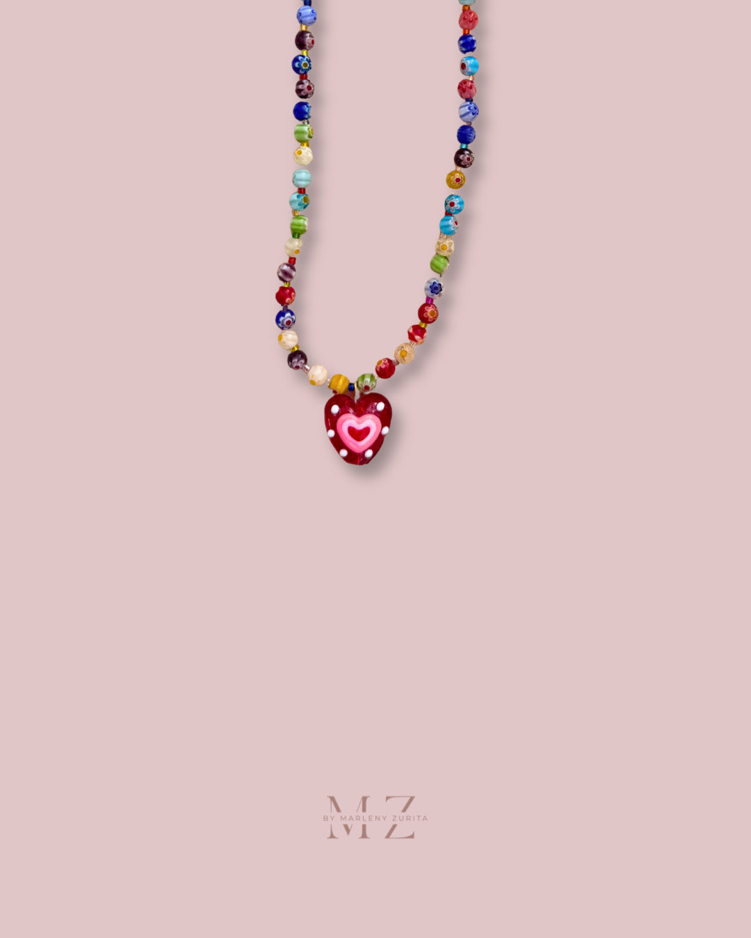Murrina Necklace