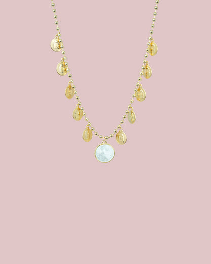 10 mandamientos Necklace