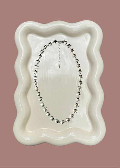 Heart and Star Necklace