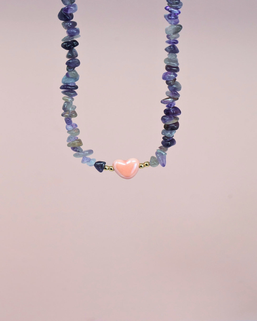 Natural Heart Necklace