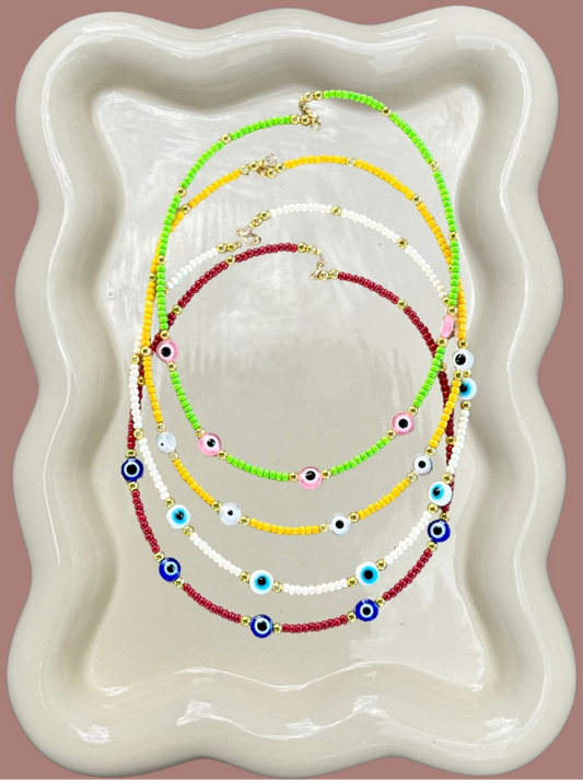 Simple Evil Eye Necklace