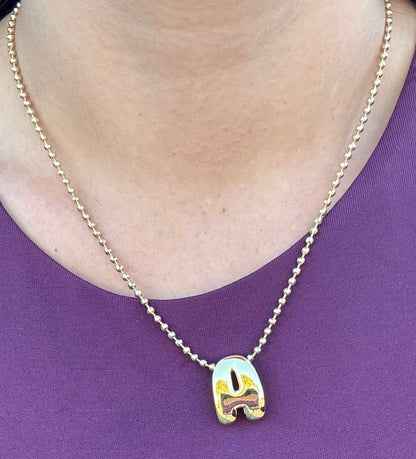Initial Necklace