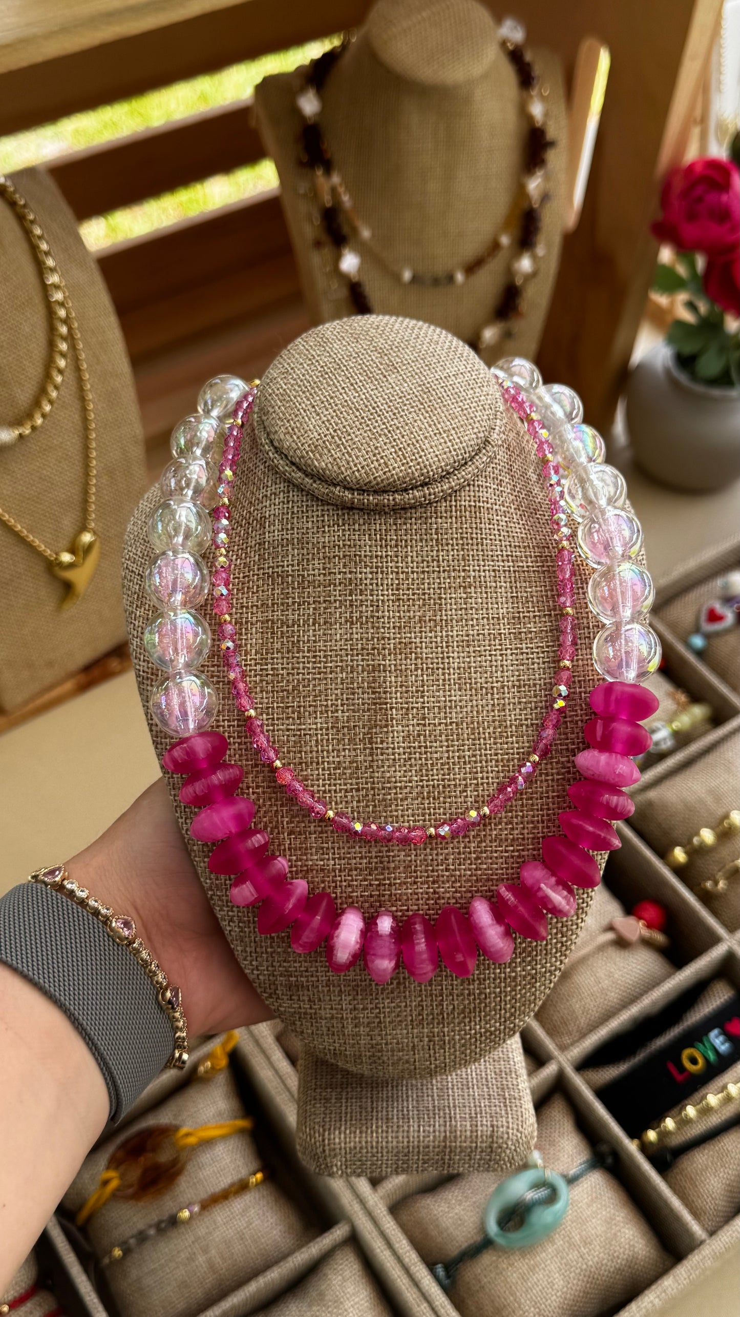Chunky Summer Necklace