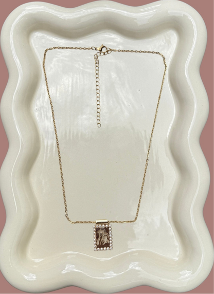 Virgen de la Coromoto Necklace