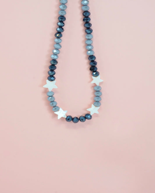Crystal Star Necklace