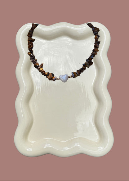 Natural Heart Necklace