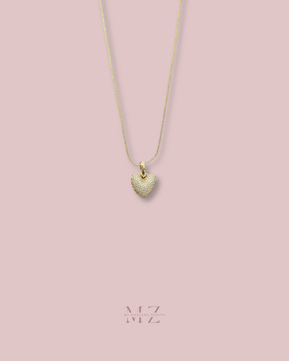 Crystal Heart Necklace