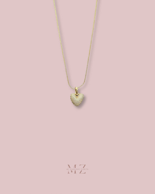 Crystal Heart Necklace