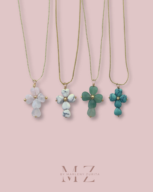Bella Stone Necklace