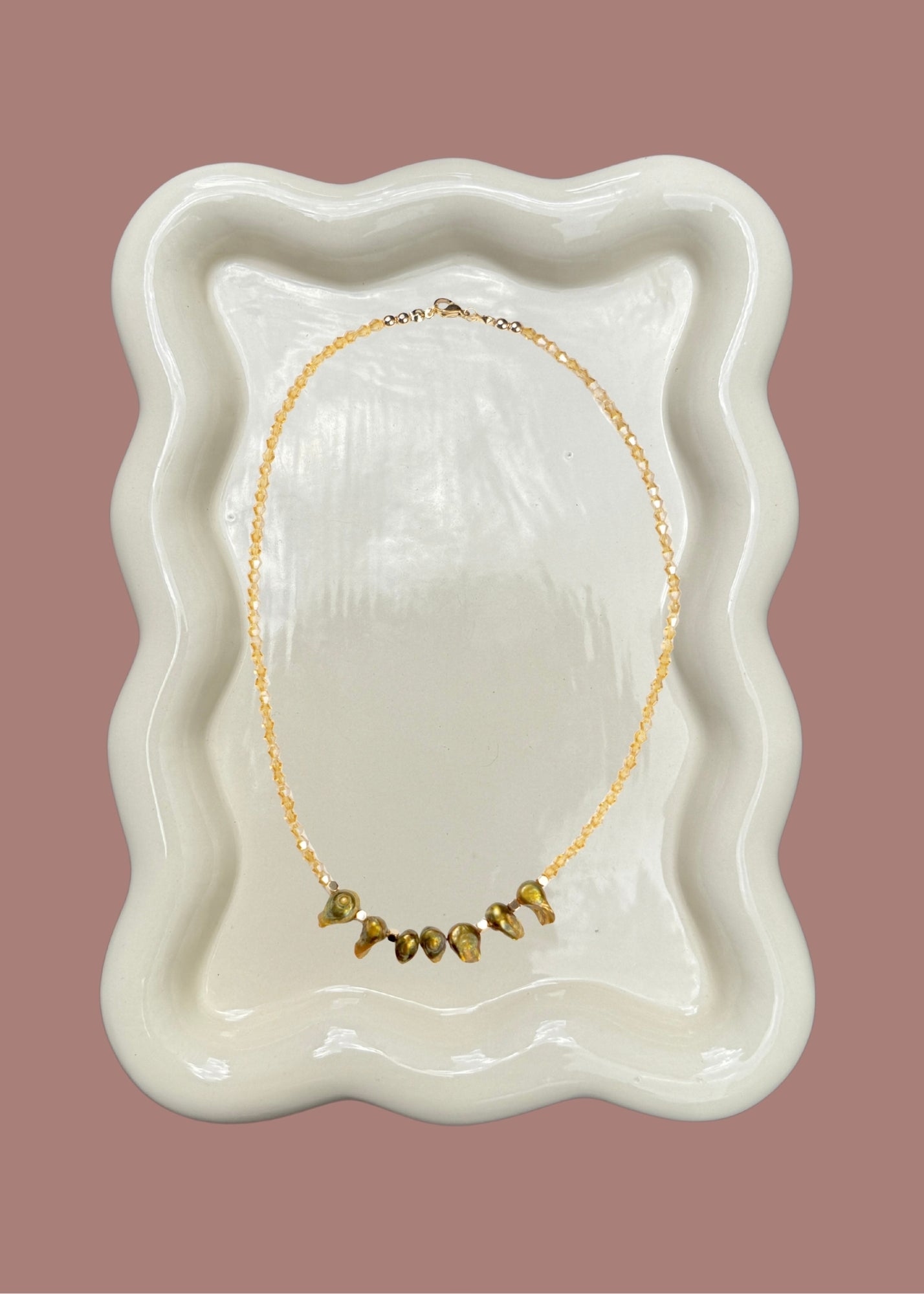 Crystal Evil Eye Necklace