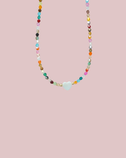 Crystal Heart Necklace