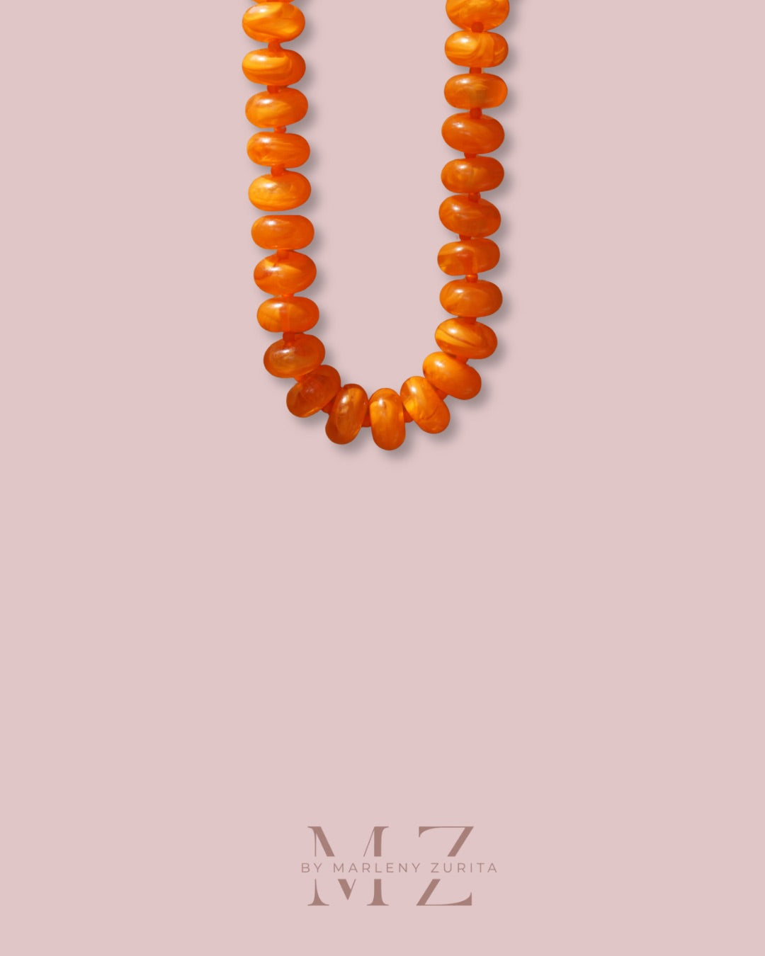 Summer Candy  Necklace