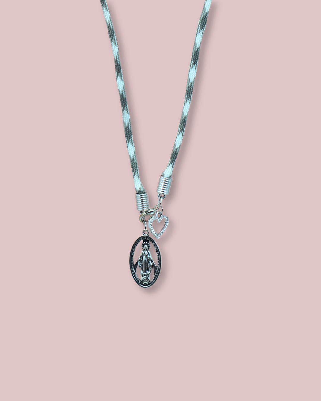 Paracord Virgen Necklace