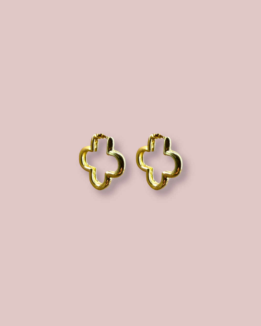 Flower Gold Earring