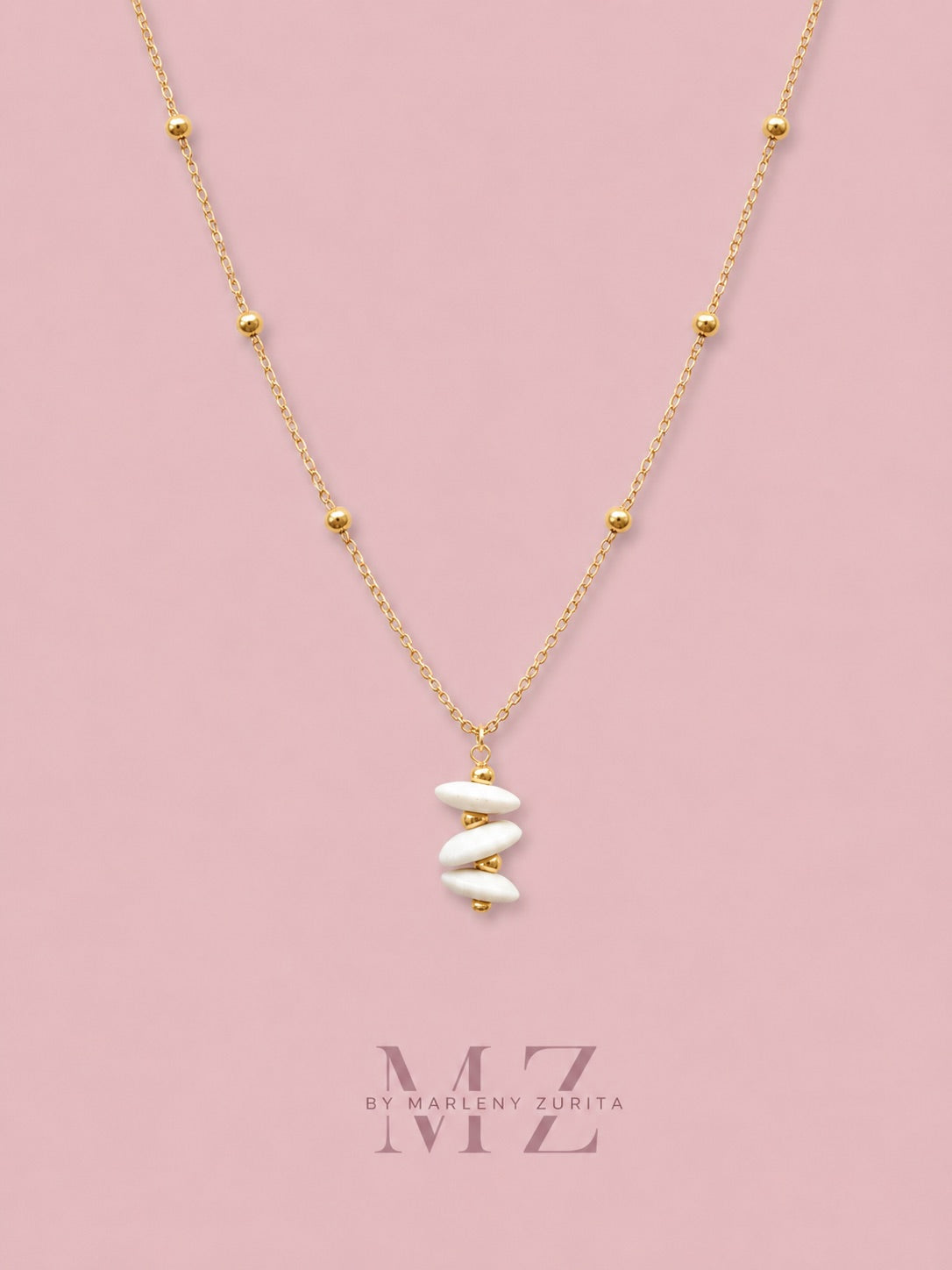 White Sea Necklace