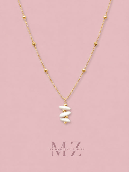 White Sea Necklace