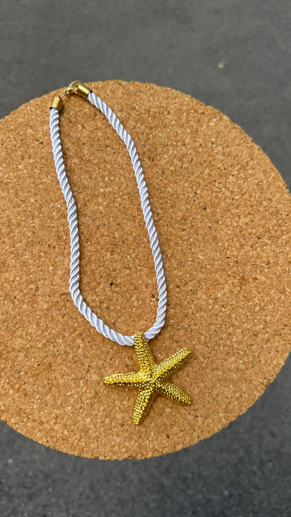 Starfish Necklace